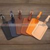 Thẻ Hành Lý Handmade Da Thật - THL 101