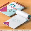 Sổ Lò Xo Quà Tặng Bìa Giấy C300 Size A7 - SLX 106