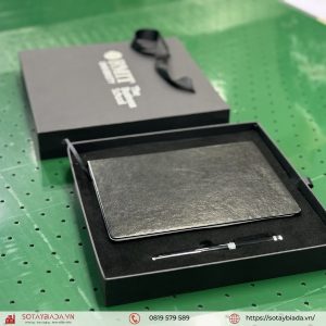 Set Quà Sổ Bút Khắc Logo - BQT 109